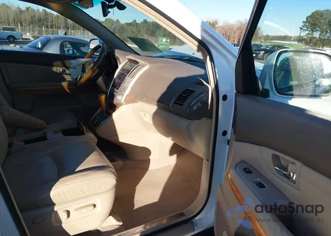 2007 Lexus Rx 350 from USA, damaged, VIN 2T2HK31U77C006132